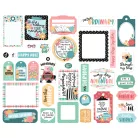 Echo Park Telling Our Story Kivágatok Frames & Tags (1 csomag)