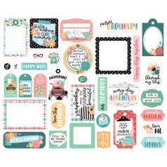   Echo Park Telling Our Story Kivágatok Frames & Tags (1 csomag)