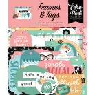 Echo Park Telling Our Story Kivágatok Frames & Tags (1 csomag)