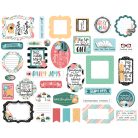 Echo Park Telling Our Story Kivágatok Ephemera (1 csomag)