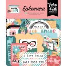 Echo Park Telling Our Story Kivágatok Ephemera (1 csomag)