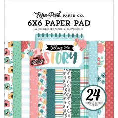   Echo Park Telling Our Story Scrapbook papírkészlet 6" (15 cm) Paper Pack (24 lap)