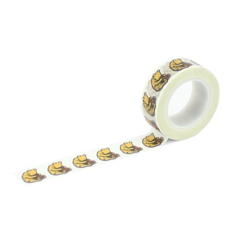 Echo Park Winnie The Pooh Pooh And Honey Dekorációs ragasztószalag Washi Tape (1 db)