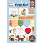 Echo Park Winnie The Pooh Matrica készlet Sticker Book (16 ív)