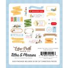 Echo Park Winnie The Pooh Kivágatok Titles & Phrases (1 csomag)