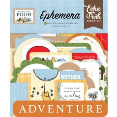 Echo Park Winnie The Pooh Kivágatok Ephemera (1 csomag)