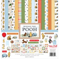   Echo Park Winnie The Pooh Scrapbook papírkészlet 12" (30 cm) Collection Kit (1 csomag)