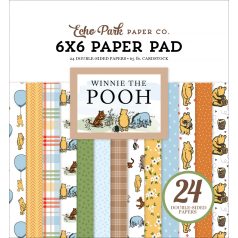   Echo Park Winnie The Pooh Scrapbook papírkészlet 6" (15 cm) Paper Pack (24 lap)