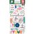 Echo Park My Best Life Chipboard 6"X12" Chipboard Accents (1 ív)