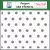 Echo Park My Best Life Sparkle And Shine Stencil 6" (15 cm) Designer Stencil (1 db)