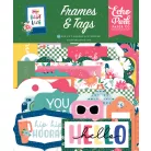 Echo Park My Best Life Kivágatok Frames & Tags (1 csomag)