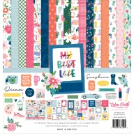   Echo Park My Best Life Scrapbook papírkészlet 12" (30 cm) Collection Kit (1 csomag)
