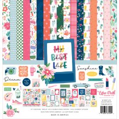   Echo Park My Best Life Scrapbook papírkészlet 12" (30 cm) Collection Kit (1 csomag)