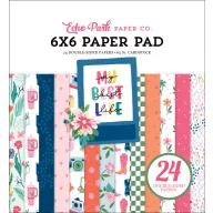   Echo Park My Best Life Scrapbook papírkészlet 6" (15 cm) Paper Pack (24 lap)
