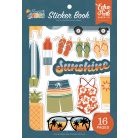 Echo Park Summer Vibes Matrica készlet Sticker Book (16 ív)