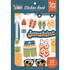   Echo Park Summer Vibes Matrica készlet Sticker Book (16 ív)
