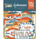 Echo Park Summer Vibes Kivágatok Ephemera (1 csomag)