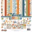 Echo Park Summer Vibes Scrapbook papírkészlet 12" (30 cm) Collection Kit (1 csomag)