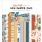 Echo Park Summer Vibes Scrapbook papírkészlet 6" (15 cm) Paper Pack (24 lap)