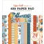 Echo Park Summer Vibes Scrapbook papírkészlet 6" (15 cm) Paper Pack (24 lap)