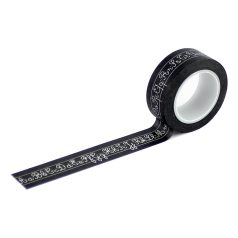   Echo Park Off To School Cursive Alphabet Dekorációs ragasztószalag Washi Tape (1 db)