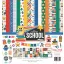 Echo Park Off To School Scrapbook papírkészlet 12" (30 cm) Collection Kit (1 csomag)