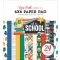 Echo Park Off To School Scrapbook papírkészlet 6" (15 cm) Paper Pack (24 lap)