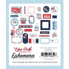 Echo Park Stars And Stripes Forever Kivágatok Ephemera (1 csomag)