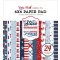 Echo Park Stars And Stripes Forever Scrapbook papírkészlet 6" (15 cm) Paper Pack (24 lap)
