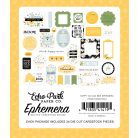 Echo Park Happy As Can Bee Kivágatok Ephemera (1 csomag)