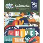 Echo Park Into The Wild Kivágatok Ephemera (1 csomag)