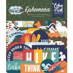 Echo Park Into The Wild Kivágatok Ephemera (1 csomag)