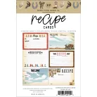Echo Park Cowboys Receptkártya  Recipe Cards (12 lap)