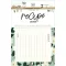 Echo Park Home Again Receptkártya  Recipe Cards (12 lap)