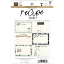 Echo Park Home Again Receptkártya  Recipe Cards (12 lap)