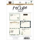 Echo Park Home Again Receptkártya  Recipe Cards (12 lap)