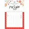 Echo Park Homemade Receptkártya  Recipe Cards (12 lap)