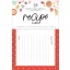 Echo Park Homemade Receptkártya  Recipe Cards (12 lap)