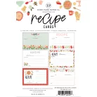 Echo Park Homemade Receptkártya  Recipe Cards (12 lap)