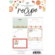 Echo Park Homemade Receptkártya  Recipe Cards (12 lap)
