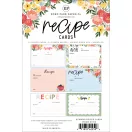 Echo Park Summer Receptkártya  Recipe Cards (12 lap)