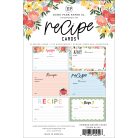 Echo Park Summer Receptkártya  Recipe Cards (12 lap)