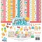 Echo Park Sunny Days Ahead Scrapbook papírkészlet 12" (30 cm) Collection Kit (1 csomag)