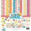 Echo Park Sunny Days Ahead Scrapbook papírkészlet 12" (30 cm) Collection Kit (1 csomag)