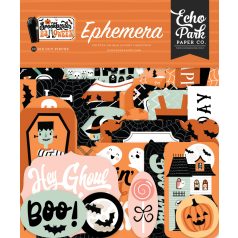   Echo Park Spooktacular Halloween Kivágatok Ephemera (1 csomag)
