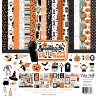   Echo Park Spooktacular Halloween Scrapbook papírkészlet 12" (30 cm) Collection Kit (1 csomag)