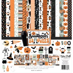   Echo Park Spooktacular Halloween Scrapbook papírkészlet 12" (30 cm) Collection Kit (1 csomag)