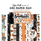 Echo Park Spooktacular Halloween Scrapbook papírkészlet 6" (15 cm) Paper Pack (24 lap)
