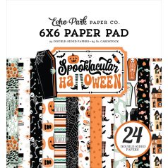   Echo Park Spooktacular Halloween Scrapbook papírkészlet 6" (15 cm) Paper Pack (24 lap)