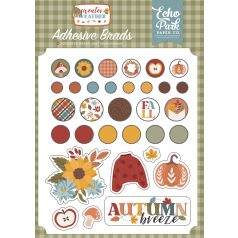   Echo Park Sweater Weather Díszítőelem Adhesive Brads (1 csomag)